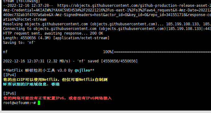 Gcore香港VPS主机测试NF