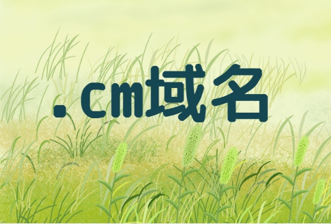 cm域名怎么样 cm域名有潜力吗