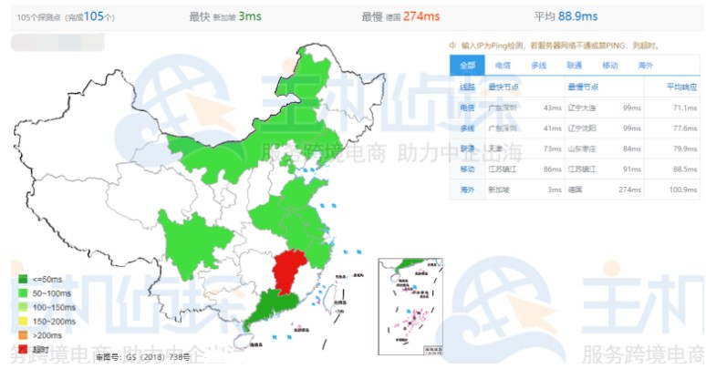 新加坡VPS好不好？新加坡VPS延迟一般是多少？