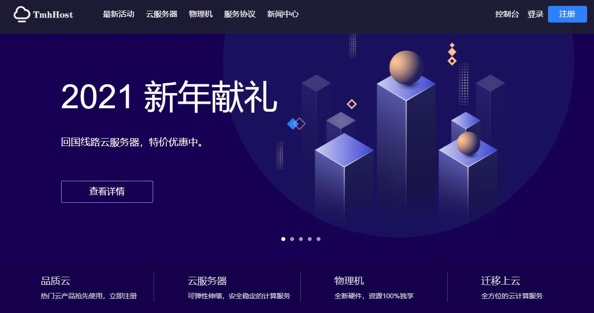 TmhHost怎么样详细测评