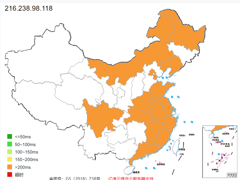 Vultr测评：南美巴西圣保罗机房速度/性能
